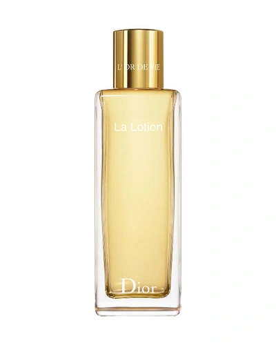 Shop Dior L'or De Vie La Lotion, 6 oz