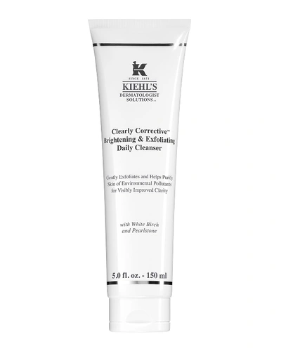 Shop Kiehl's Since 1851 Clearly Corrective Brightening & Exfoliating Daily Cleanser, 4.2 Oz.