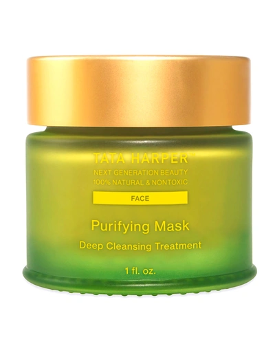 Shop Tata Harper Purifying Mask, 1.0 Oz./ 30 ml