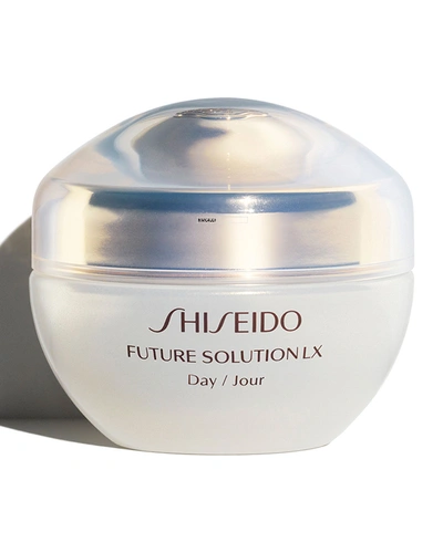 Shop Shiseido Future Solution Lx Total Protective Cream Spf 20, 1.7 Oz.