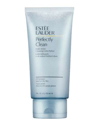 Shop Estée Lauder Perfectly Clean Multi-action Cleansing Gelee/refiner, 5 Oz.