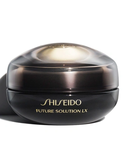 Shop Shiseido Future Solution Lx Eye And Lip Contour Regenerating Cream