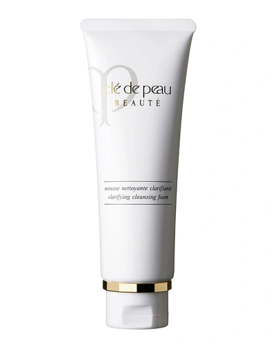 Shop Clé De Peau Beauté 4.1 Oz. Clarifying Cleansing Foam