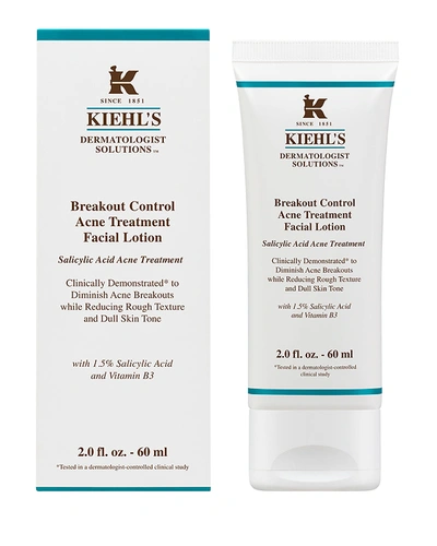 Shop Kiehl's Since 1851 Breakout Control Acne Treatment Face Lotion, 2.0 Oz.