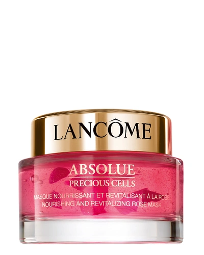 Shop Lancôme Absolue Precious Cells Nourishing And Revitalizing Rose Mask, 2.6 Oz./77ml