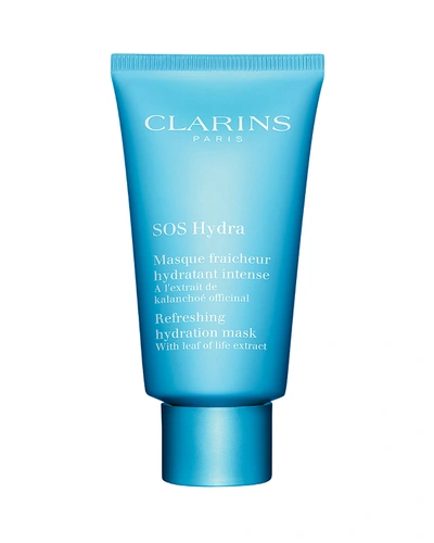 Shop Clarins Sos Hydra Mask, 2.5 Oz.