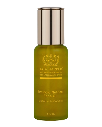 Tata Harper Retinol Face Oil With Vitamin A For Anti-aging And Brightening 1 oz/ 30 ml