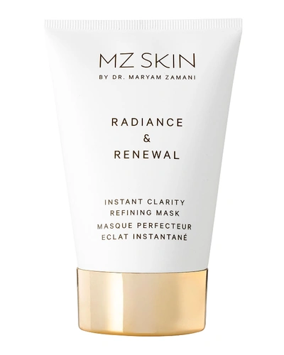 Mz Skin Radiance And Renewal Instant Clarity Refining Mask, 3.4 Oz./ 100 ml