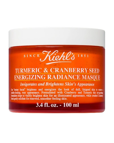 Shop Kiehl's Since 1851 Turmeric & Cranberry Seed Energizing Radiance Mask, 3.4 Oz.