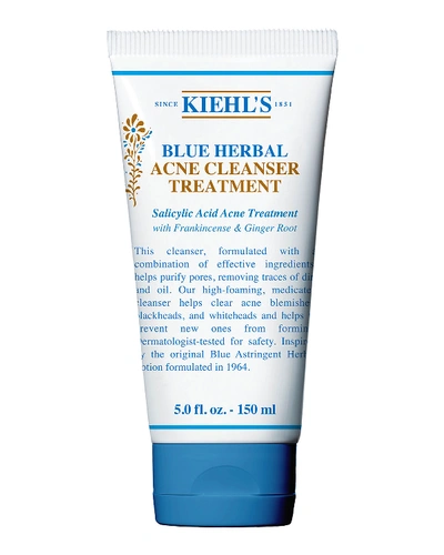 Shop Kiehl's Since 1851 Blue Herbal Cleanser, 11.7 Oz.