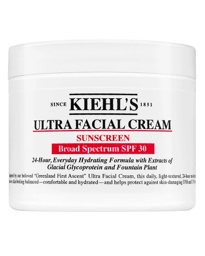 Shop Kiehl's Since 1851 4.2 Oz. Ultra Facial Cream Spf 30