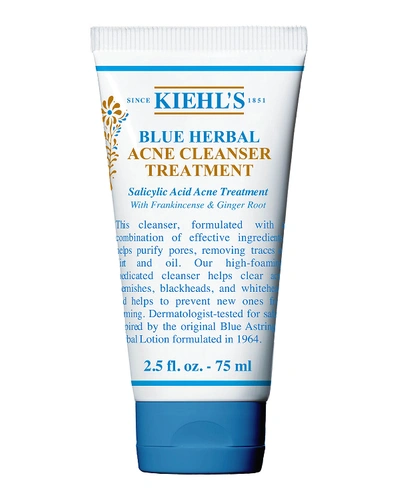 Shop Kiehl's Since 1851 Blue Herbal Cleanser, 75 ml