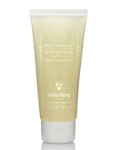 Sisley Paris Sisley-paris Phyto-blanc Buff & Wash Facial Gel 3.3 Oz.