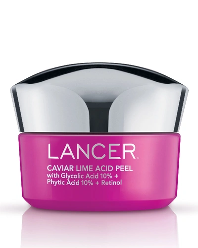 Shop Lancer Caviar Lime Acid Peel, 1.7 Oz.