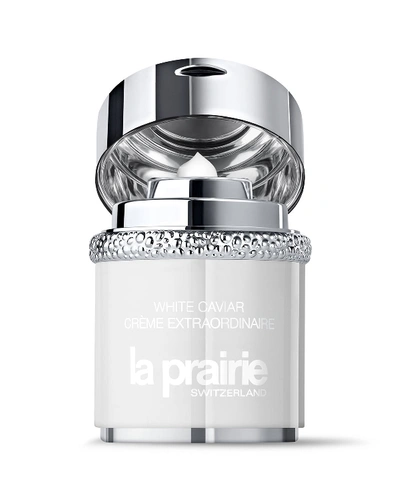 Shop La Prairie 2 Oz. White Caviar Creme Extraordinaire Illuminating Face Cream