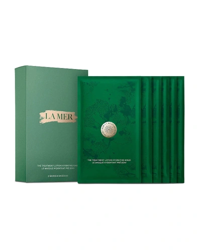 Shop La Mer The Treatment Lotion Hydrating Masks, 6 Pack