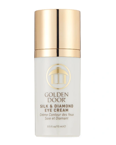 Shop Golden Door Silk & Diamond Eye Cream, 0.5 Oz./ 15 ml