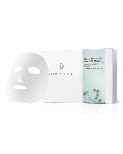 Derm Institute Cellular Brightening Bio-crystal Masques - 4 Pieces