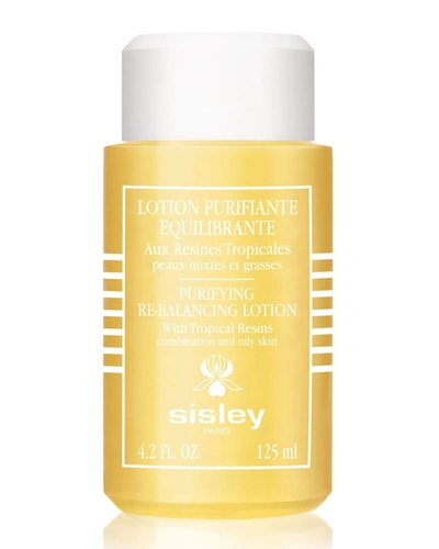 Shop Sisley Paris Purifying Re-balancing Lotion With Tropical Resins, 4.2 Oz./ 125 ml