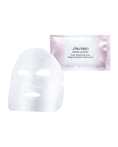 Shop Shiseido White Lucent Power Brightening Mask, Set Of 6