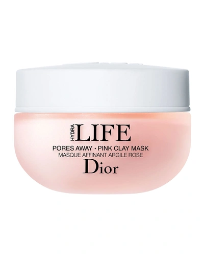 Shop Dior Hydra Life Pores Away Pink Clay Mask