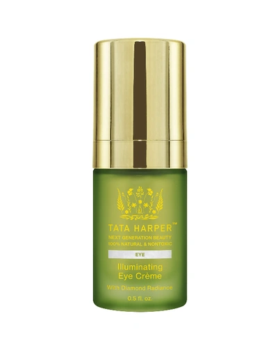 Shop Tata Harper Illuminating Eye Creme, 0.5 Oz.