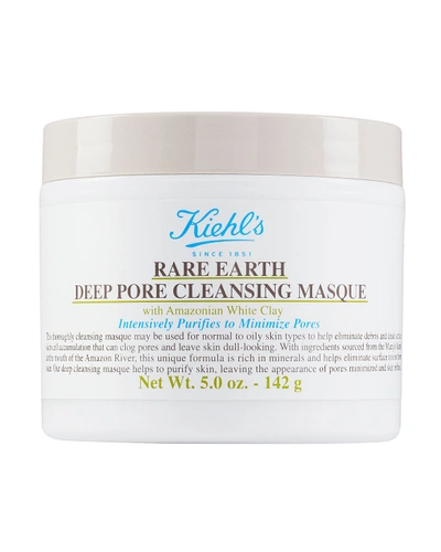 Kiehl's Since 1851 1851 Rare Earth Deep Pore Minimizing Cleansing Clay Mask 5 Oz.
