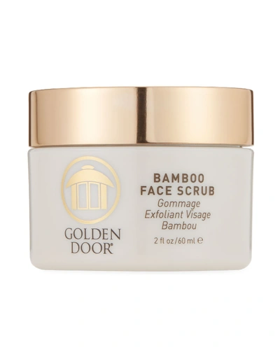 Shop Golden Door 2.0 Oz. Bamboo Face Scrub
