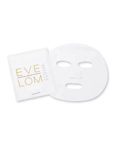 Shop Eve Lom White Brightening Face Mask, 4 Count