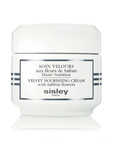 Shop Sisley Paris Velvet Nourishing Cream With Saffron Flowers, 1.6 Oz.