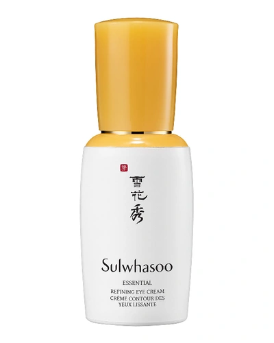 Shop Sulwhasoo 0.8 Oz. Essential Refining Eye Cream