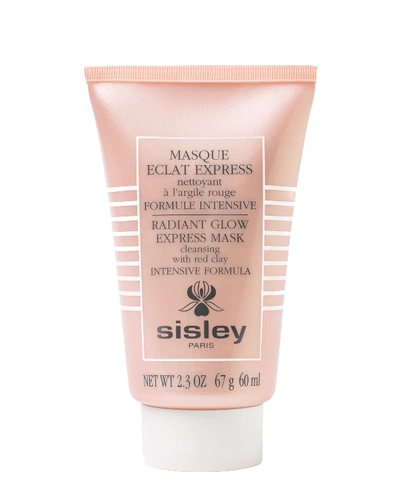 Shop Sisley Paris Radiant Glow Express Mask With Red Clay, 2 Oz./ 60 ml