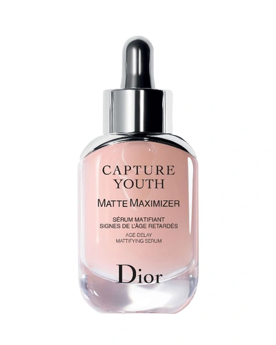 Shop Dior 1 Oz. Capture Youth Matte Maximizer Age-delay Mattifying Serum