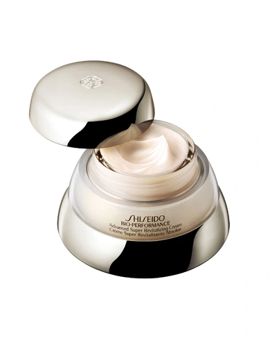 Shop Shiseido Bio-performance Advanced Super Revitalizing Cream, 1.7 Oz.