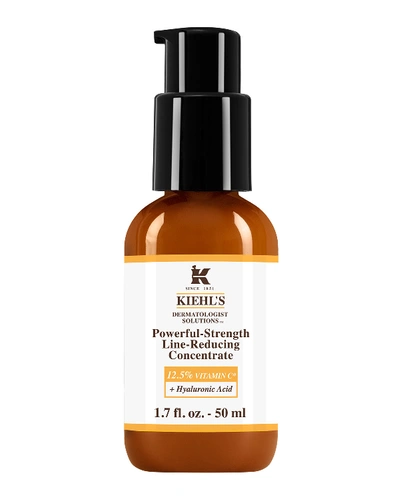Shop Kiehl's Since 1851 Powerful Strength Line Reducing Concentrate, 1.7 Oz.