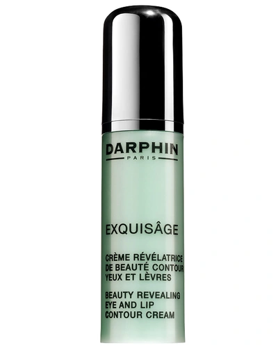 Shop Darphin Exquisage Beauty Revealing Eye And Lip Contour Cream, 0.5 Oz./ 15 ml