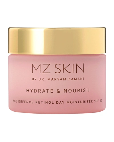 Shop Mz Skin Hydrate & Nourish Age Defence Retinol Day Moisturiser Spf 30