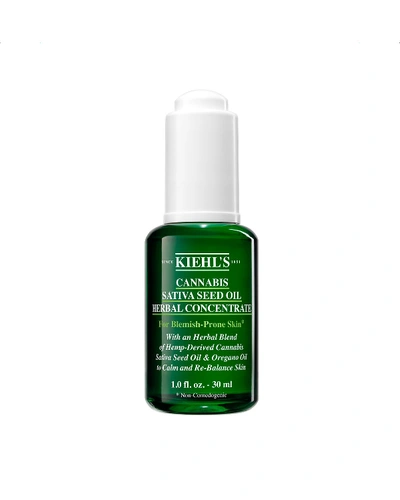 Shop Kiehl's Since 1851 Cannabis Sativa Seed Oil Herbal Concentrate, 1 Oz.