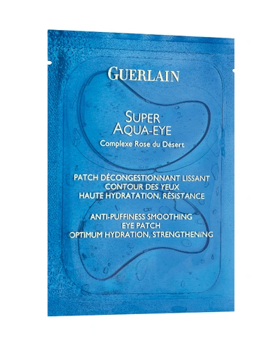 Shop Guerlain Super Aqua Eye Patch - Hydrating %26 Anti-puffiness, 6-piece Set
