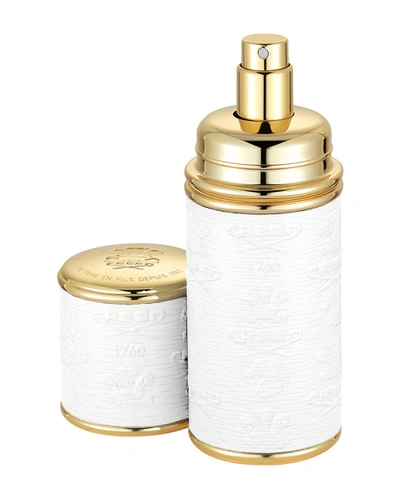 Creed Deluxe Leather & Gold-tone Bottle Atomizer