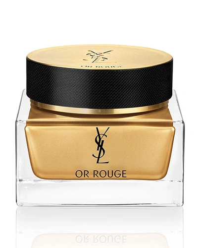 Shop Saint Laurent Or Rouge Cr&#200me