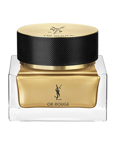 Shop Saint Laurent Or Rouge Creme Regard