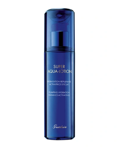 Shop Guerlain Super Aqua Hydrating Lotion, 5 Oz.