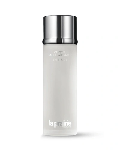 Shop La Prairie Crystal Micellar Water Eyes And Face, 5.1 Oz.