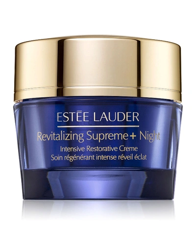 Shop Estée Lauder Revitalizing Supreme+ Night Intensive Restorative Moisturizer Cr&egrave;me