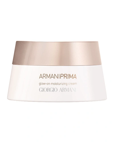 Shop Giorgio Armani Glow-on Moisturizing Cream