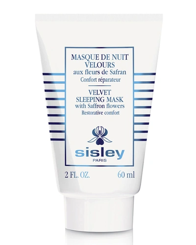 Shop Sisley Paris Velvet Sleeping Mask With Saffron Flowers, 2 Oz.