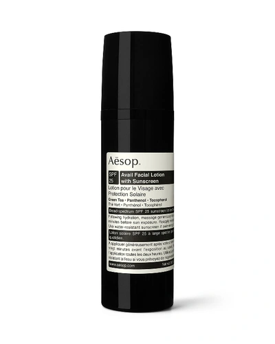 Shop Aesop Avail Facial Lotion With Sunscreen Spf 25