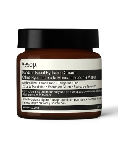 Shop Aesop Mandarin Facial Hydrating Cream, 2 Oz./ 60 ml