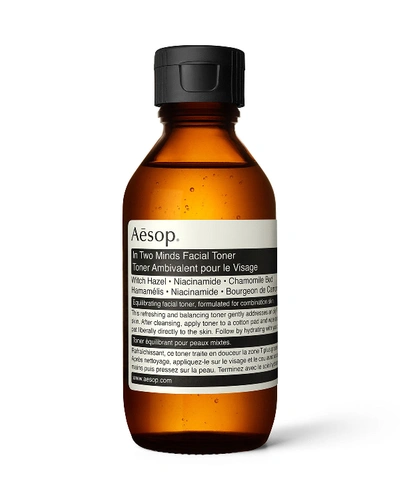 Shop Aesop In Two Minds Facial Toner, 6.7 Oz./ 200 ml